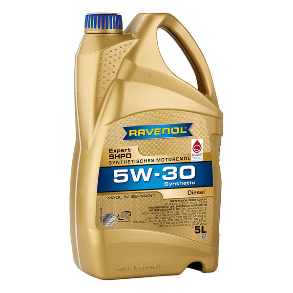 Expert SHPD 5W-30