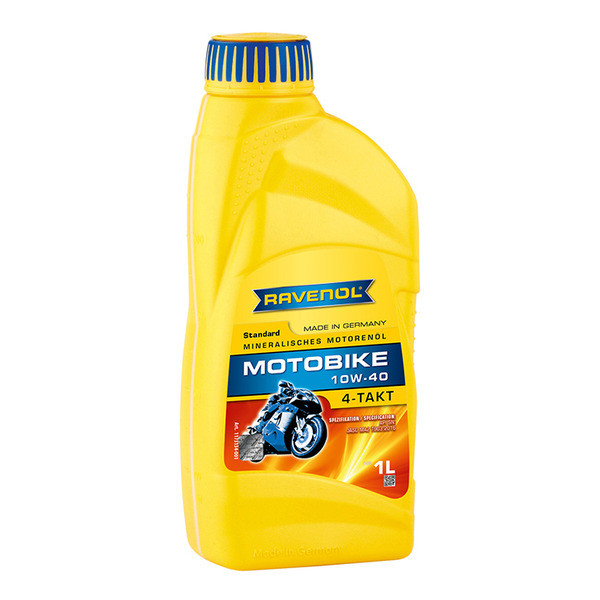 RAVENOL Motobike 4-T Standard 10W-40