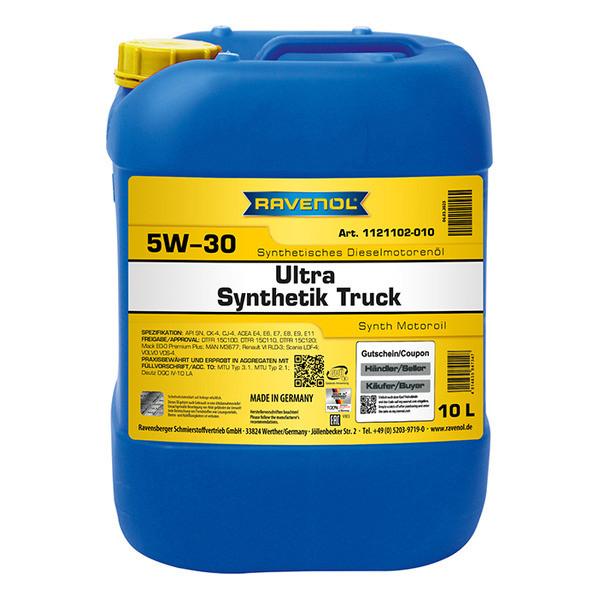 Ultra Synthetik Truck 5W-30
