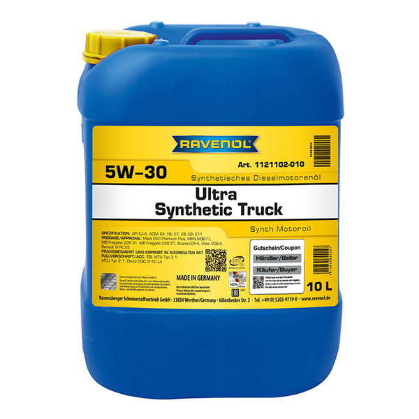 Ultra Synthetik Truck 5W-30