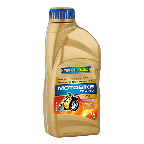 Motobike 4-T Mineral 20W-40