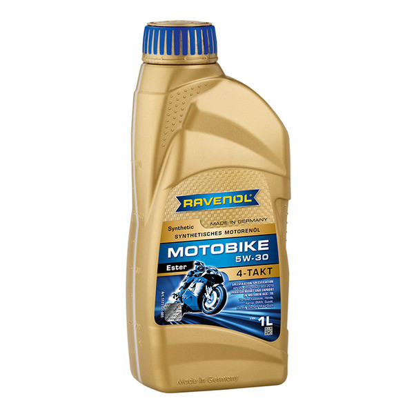 Motobike 4-T Ester 5W-30