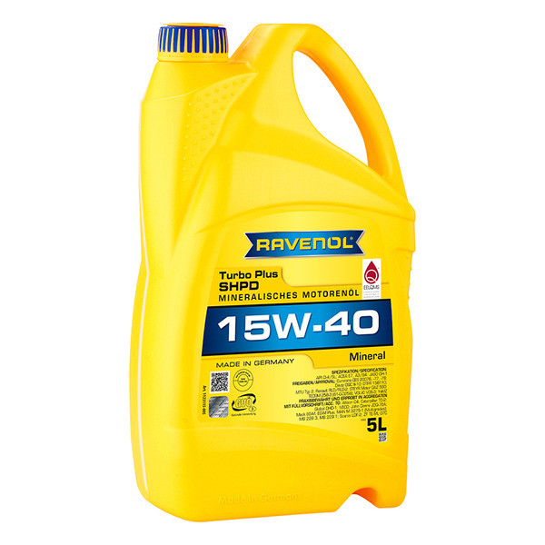 Turbo plus SHPD 15W-40