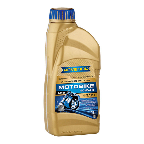 Motobike 4-T Ester 10W-40