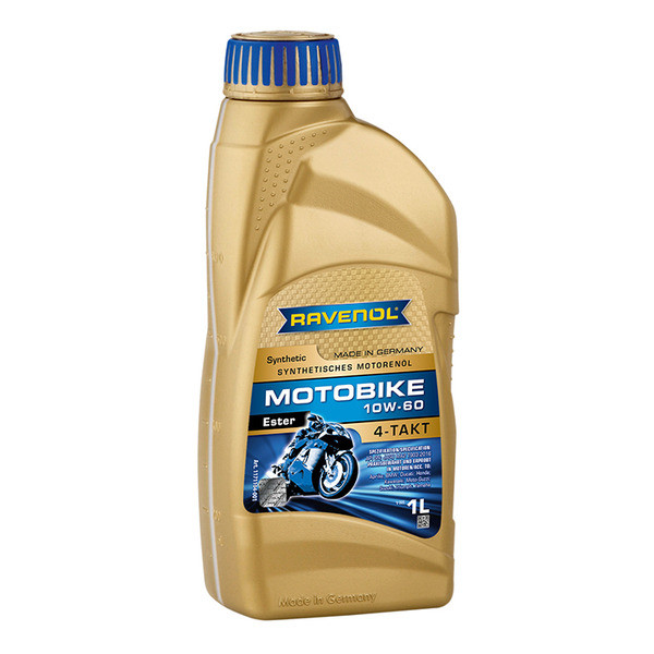 Motobike 4-T Ester 10W-60