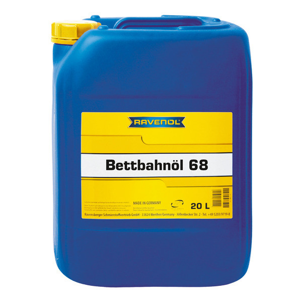 Масло-смазка для направляющих RAVENOL Bettbahnöl 68