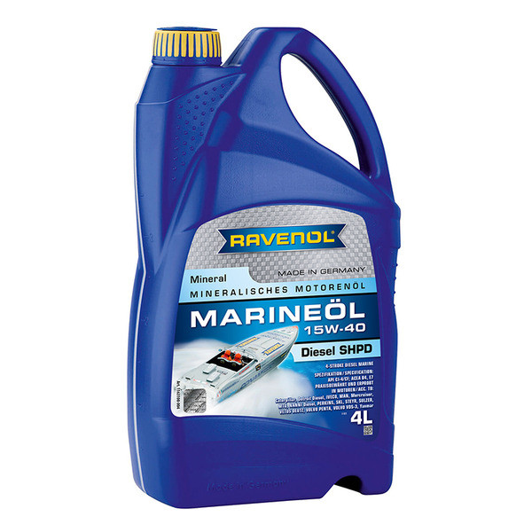 MARINEOIL DIESEL SHPD 15W-40