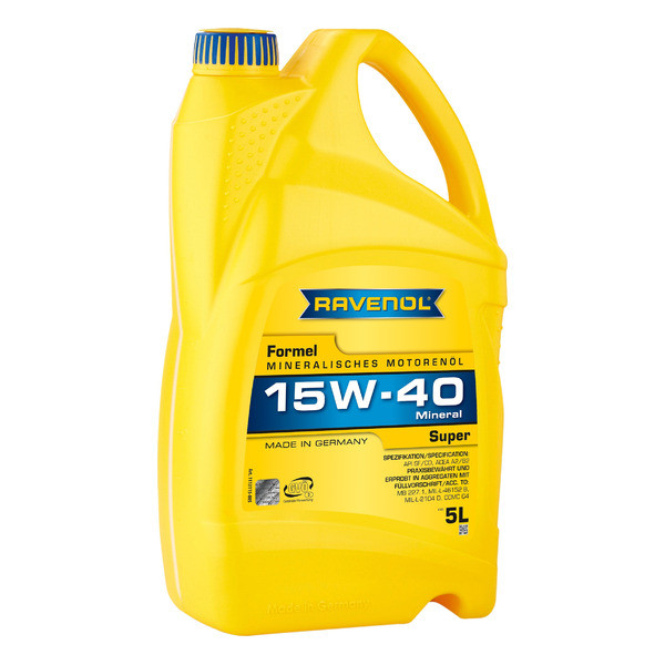 Formel Super 15W-40