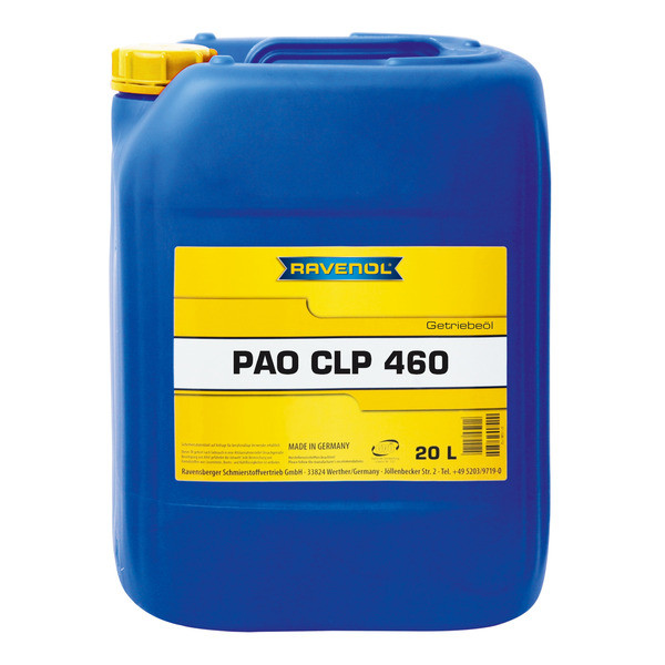 Getriebeoel PAO CLP 460