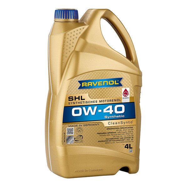 SHL 0W-40