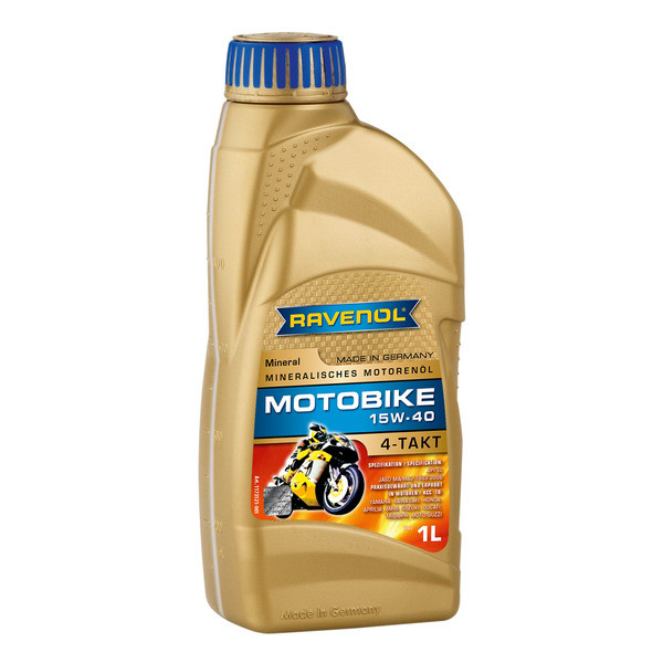 Motobike 4-T Mineral 15W-40