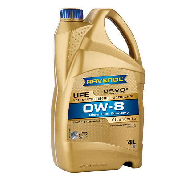 UFE Ultra Fuel Economy 0W-8