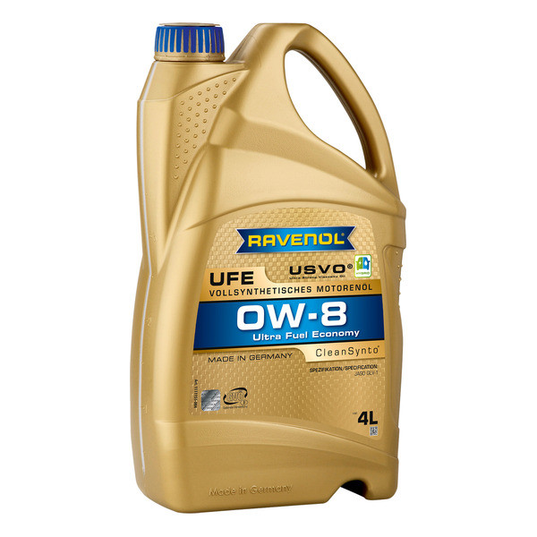 UFE Ultra Fuel Economy 0W-8