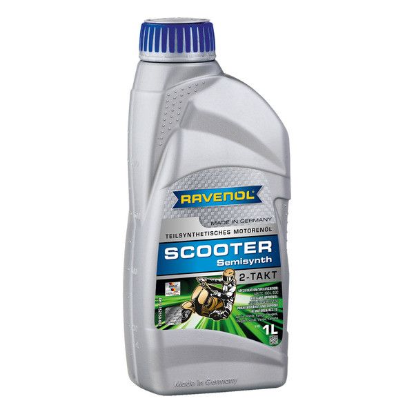 SCOOTER 2-Takt Teilsynth.
