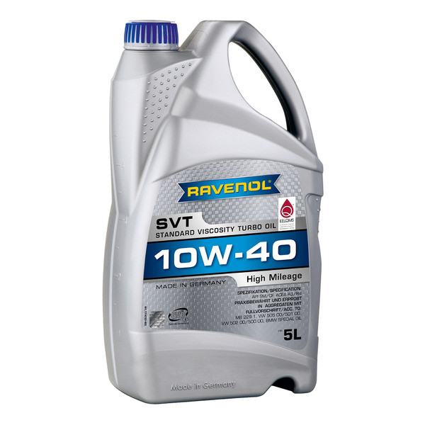 SVT Stand. Viscosity Turbo Oil 10W-40