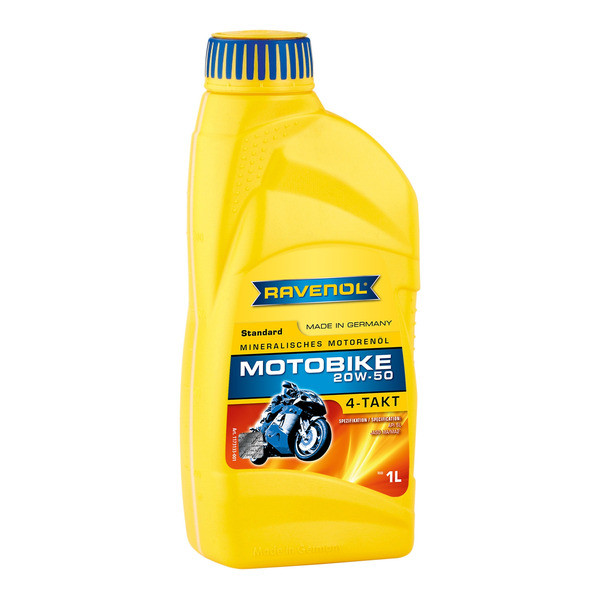 Motobike 4-T Standard 20W-50