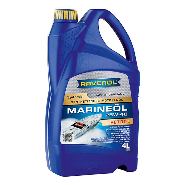 MARINEOIL PETROL 25W-40 SYNTHETIC