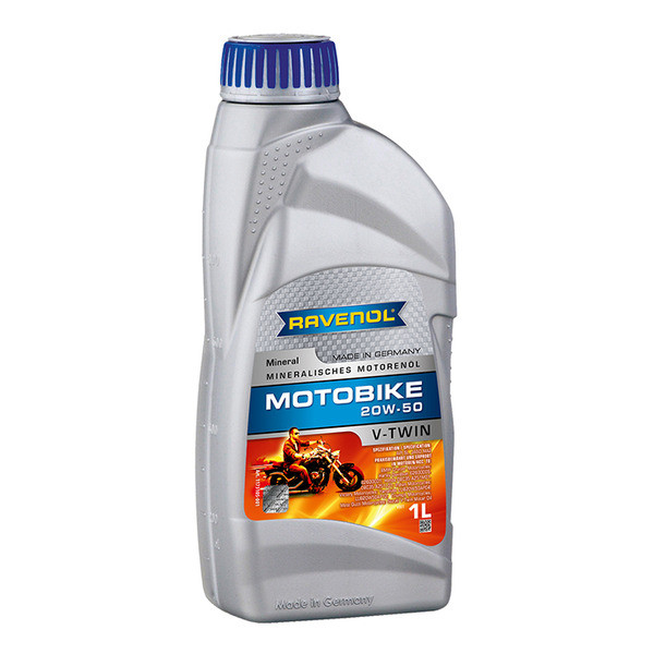 Motobike V-Twin 20W-50 Mineral