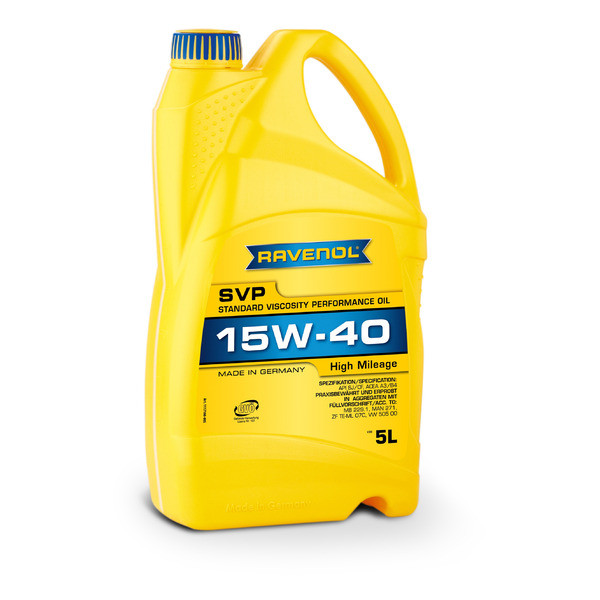 SVP Stand. Viscos. Perform. Oil 15W-40