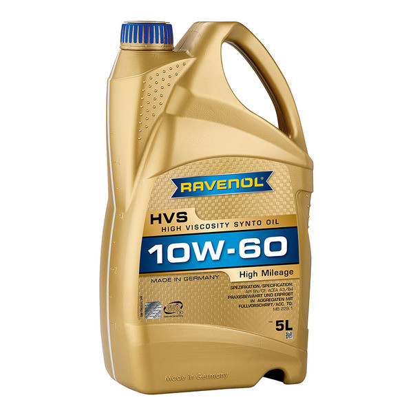 HVS High Viscosity Synto Oil 10W-60