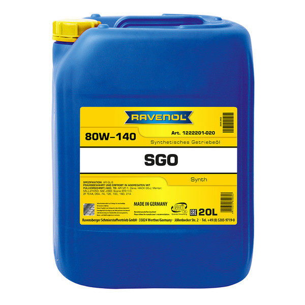 SGO 80W-140 GL-5