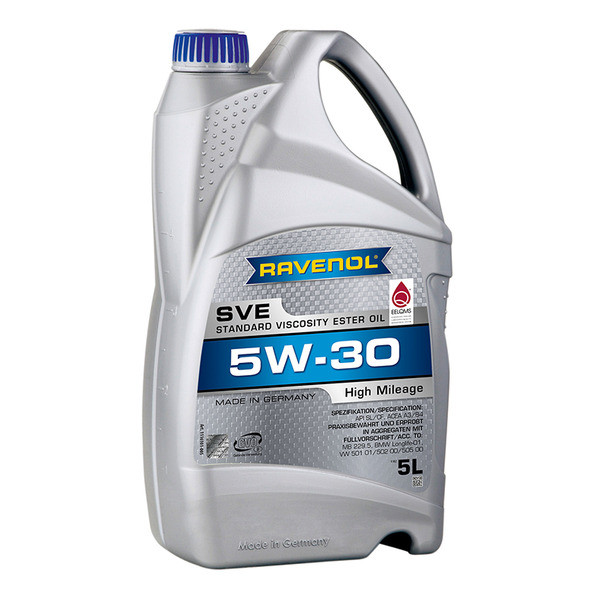 SVE Standard Viscosity Ester Oil 5W-30