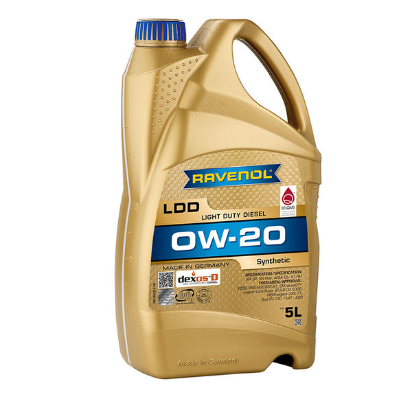 LDD Light Duty Diesel 0W-20