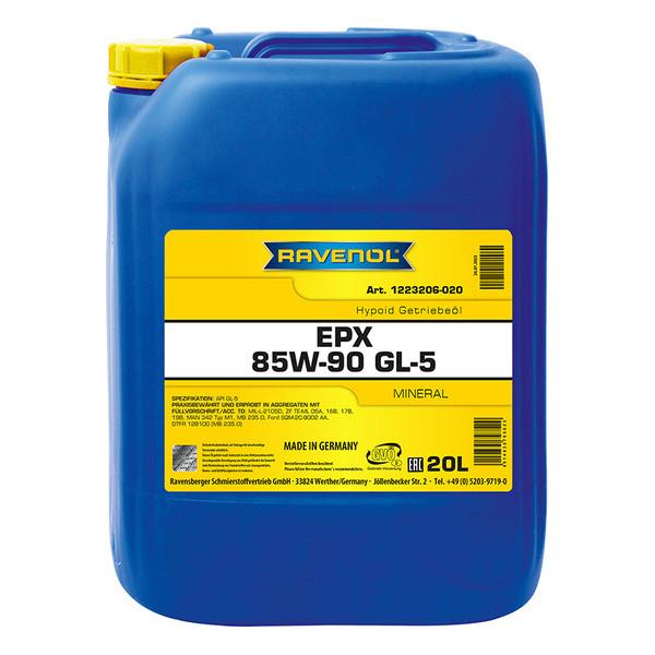 Getriebeoel EPX 85W-90 GL 5